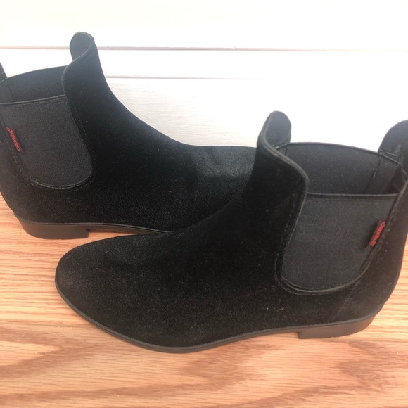 Chooka | Women's Vivien Velvet Boots | Black | Size 9 - Picture 5 of 6